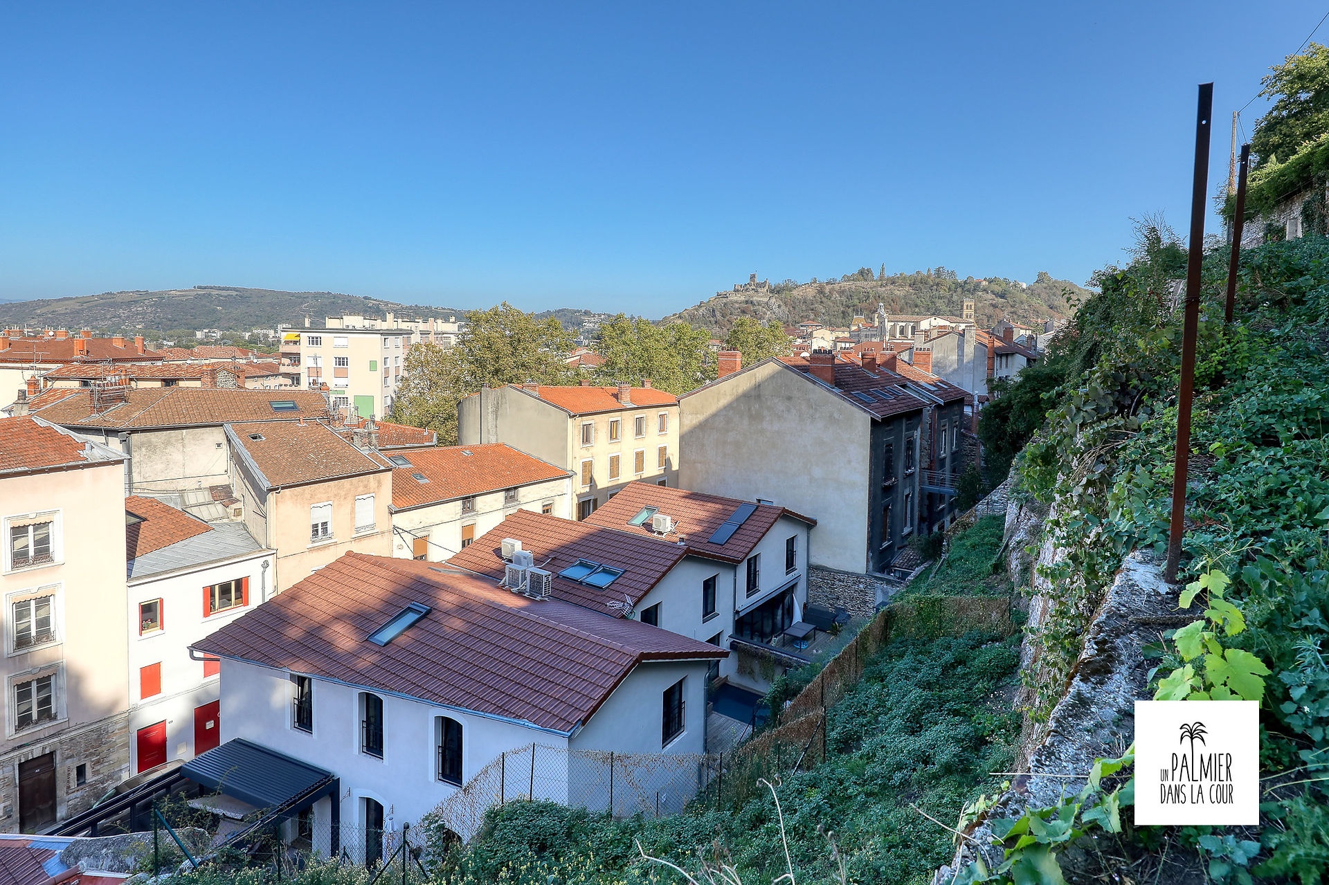 Vue du jardin