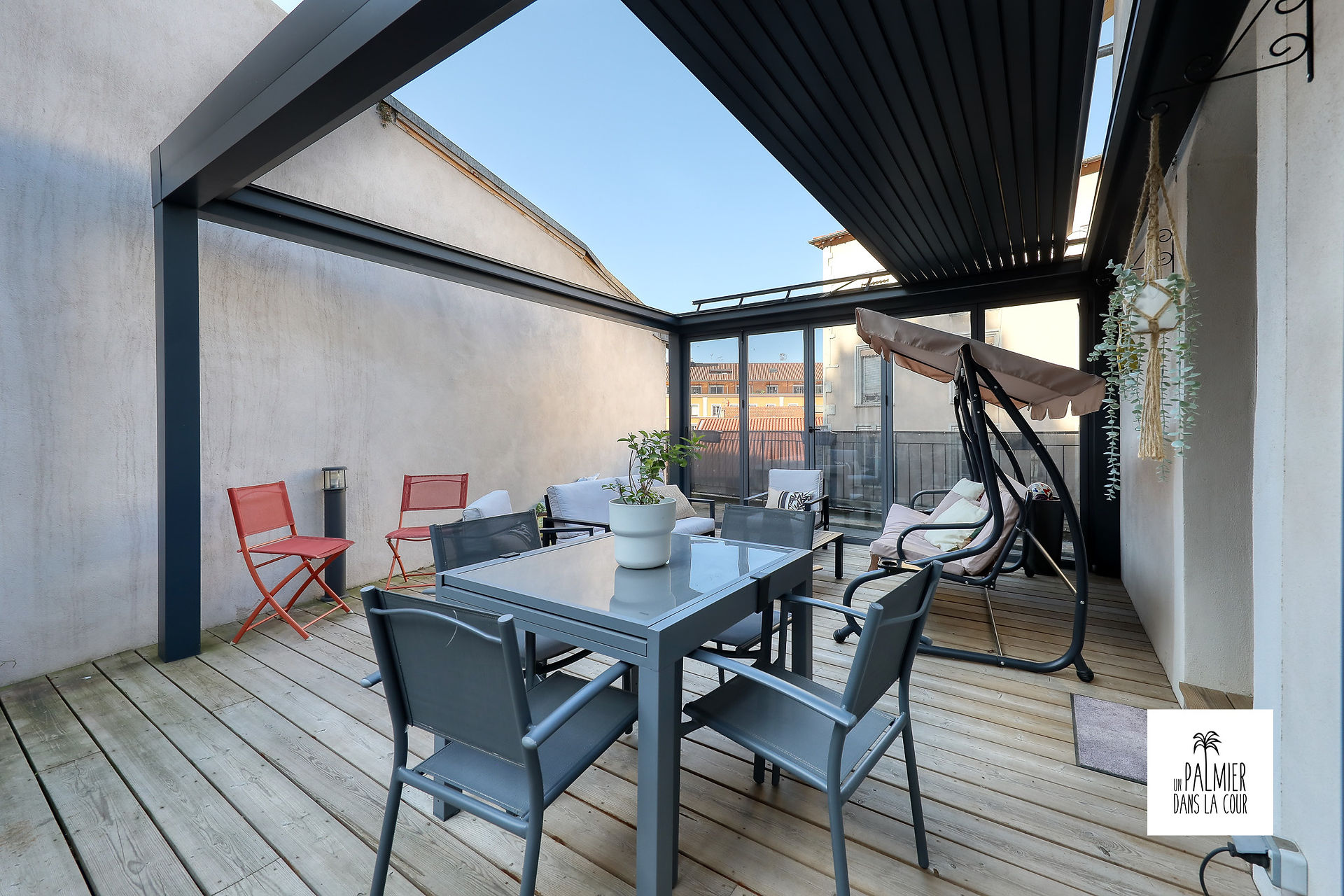 Terrasse Pergola bioclimatique