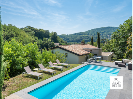 Belle Maison de village avec jardin et piscine à Rochetaillée-sur-Saone 