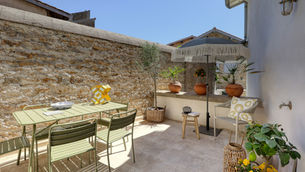 Maison de village rénovée de 145 m² avec patio à Saint-Cyr-au-Mont-d’Or