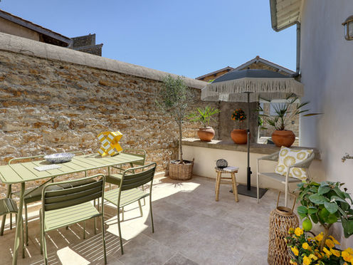 Maison de village de prestige à Saint Cyr au Mont d'or  