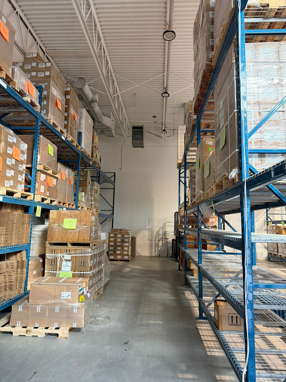 Commercial warehouse electrical assessment and HVAC inspection in Surrey BC