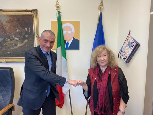De Martini aderisce a Noi con l'Italia e si candida al sostegno di Bucci nella lista ‘Vince Genova’