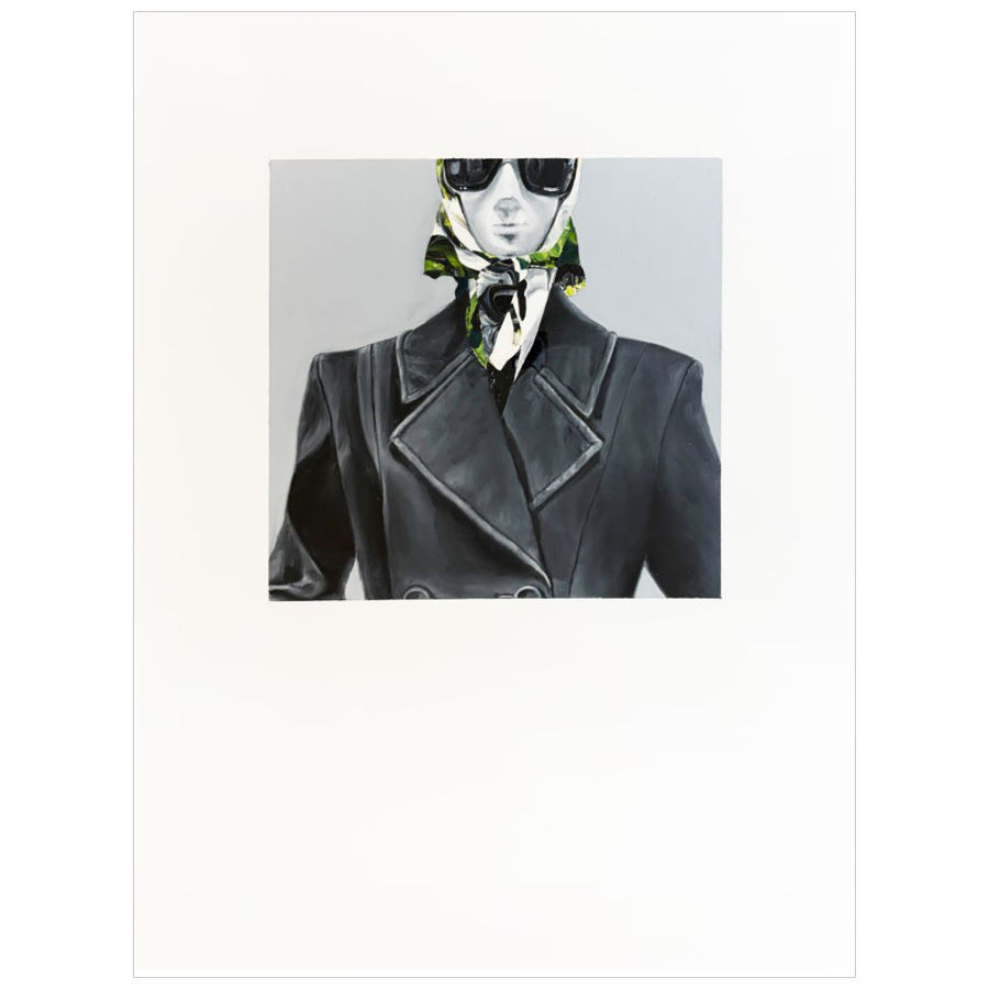 Green Scarf