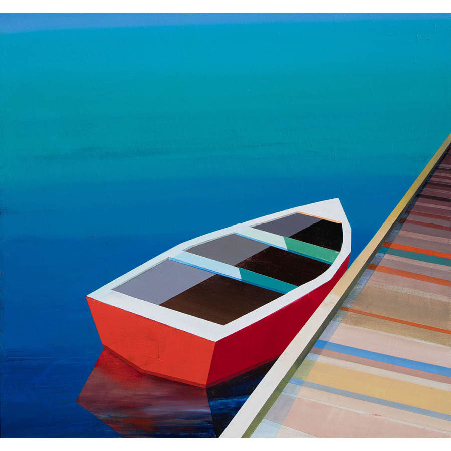 Boats in the Shallow Water #62