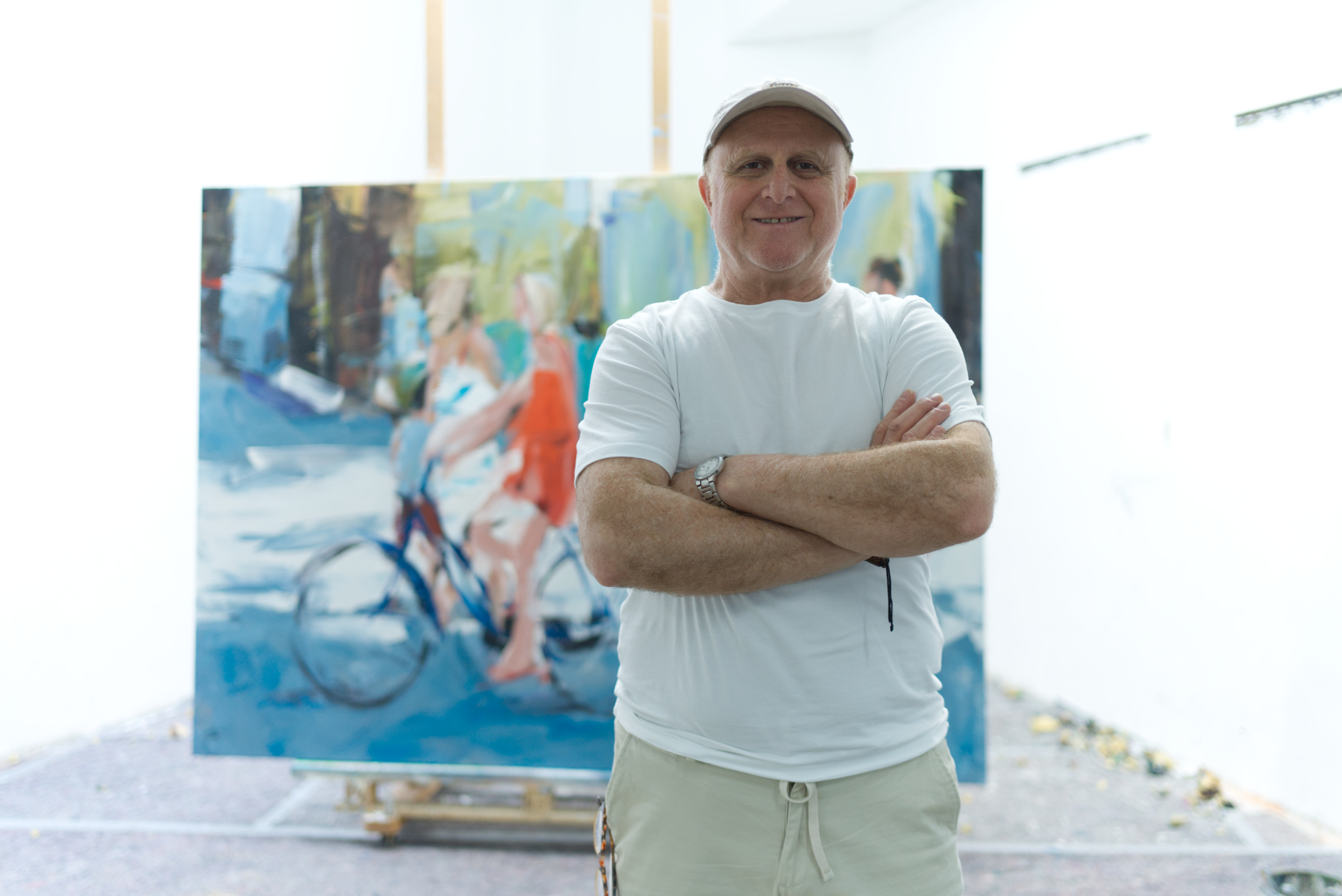 Alireza Varzandeh: Recent Paintings