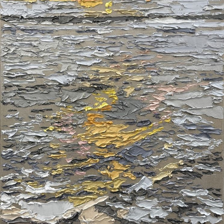 In Awe -  Carmel Sunset. 44 x32 inches.jpg