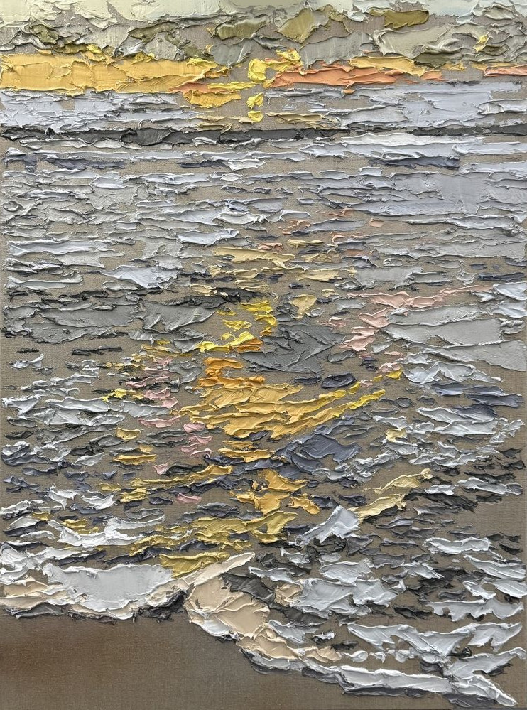 In Awe -  Carmel Sunset. 44 x32 inches.jpg