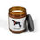 Thumbnail: Scented Soy Candle (Multi-Size, Amber Jar)