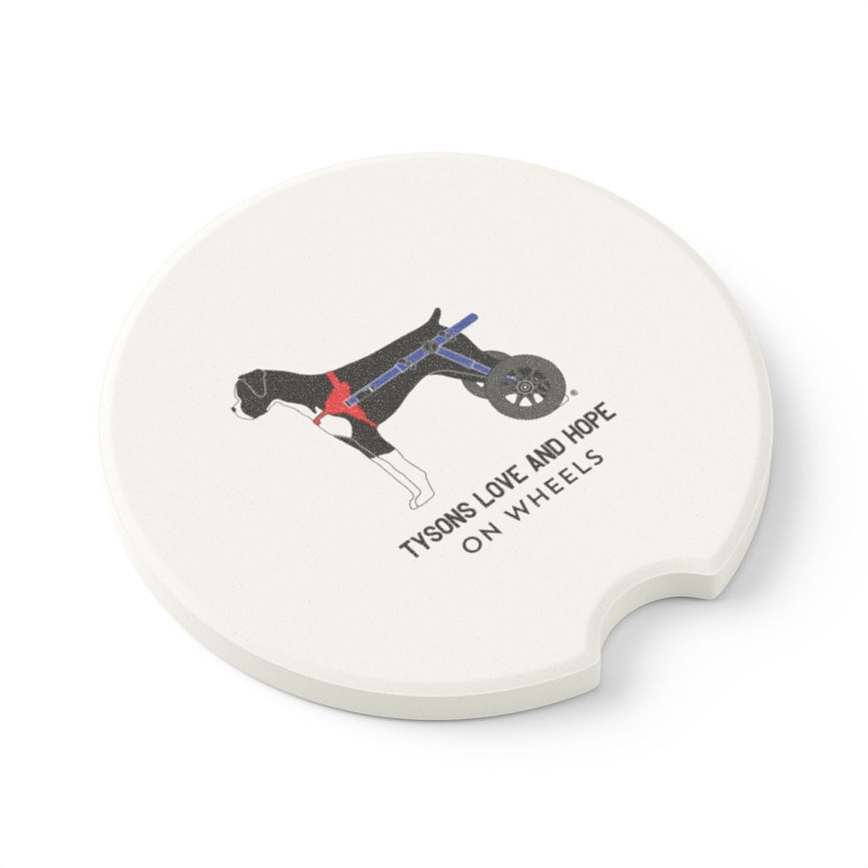 Thumbnail: Soapstone Car Coaster