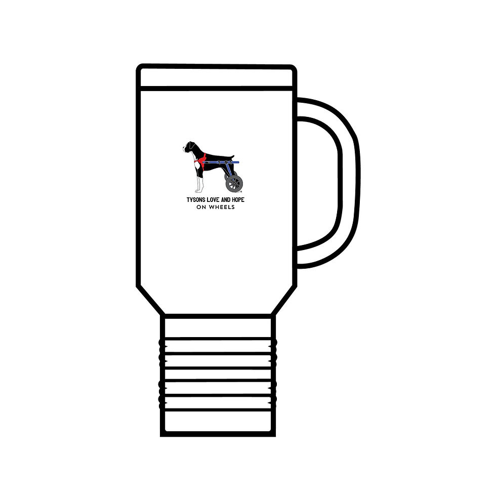 Insulated Travel Mug, 40oz
