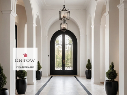Unveiling the Timeless Elegance of Black and White Home Entrance Interior Design