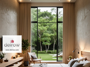 Embracing Modern Micro-Cement Texture and Simple Decor for a Luxuriously Minimalist Space