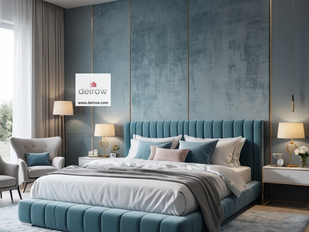 Experience the Comfort of a Velvety Cozy Bedroom