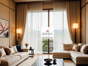 Perfect Japanese Inspired Living Room