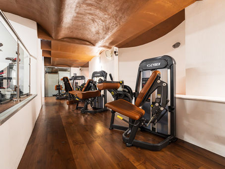 A selection of gym machines at Arete
