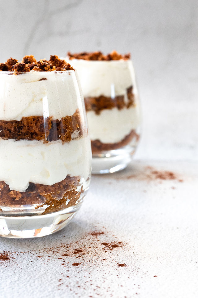 Snelle en gezonde tiramisu