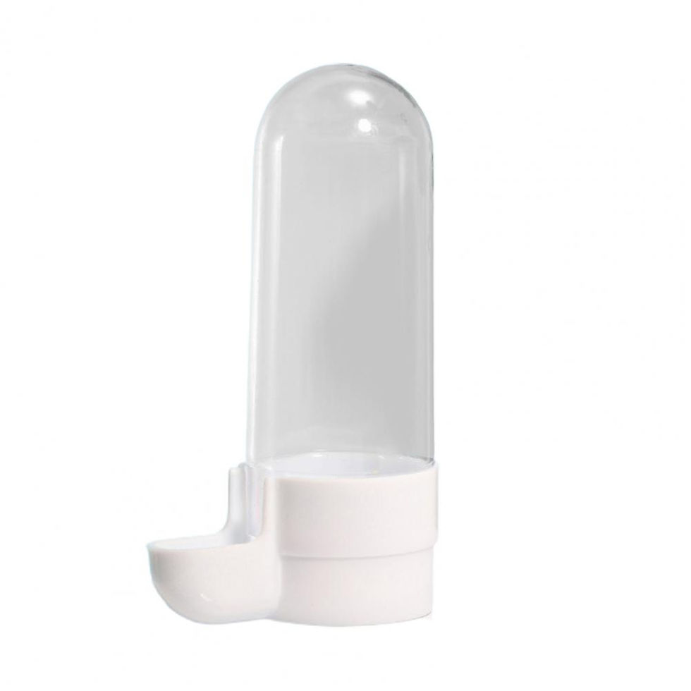 Thumbnail: Bird Water Feeder Automatic Drinking Fountain Transparent Container Pet Parrot H