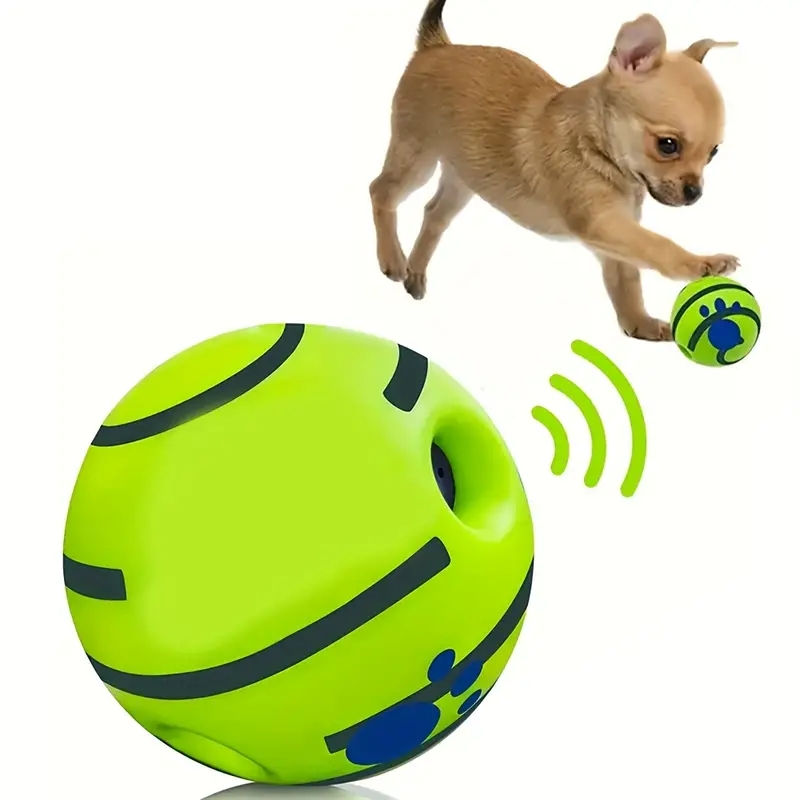 Funny Interactive Giggle Ball - Balls for Dog IQ Training, Pet Interactive Toy,