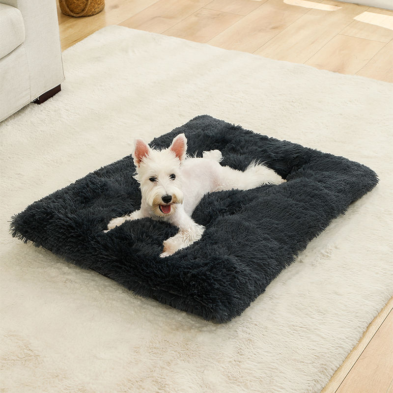 Thumbnail: Soft Dog Beds House Soft Long Plush Best Pet Dog Bed For Dogs Basket Pet Product