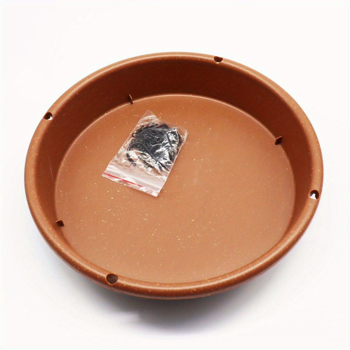 Hanging Bird Feeder Outdoor Bath Tray Bird Water Drinker Outdoor Feeder Garden Y