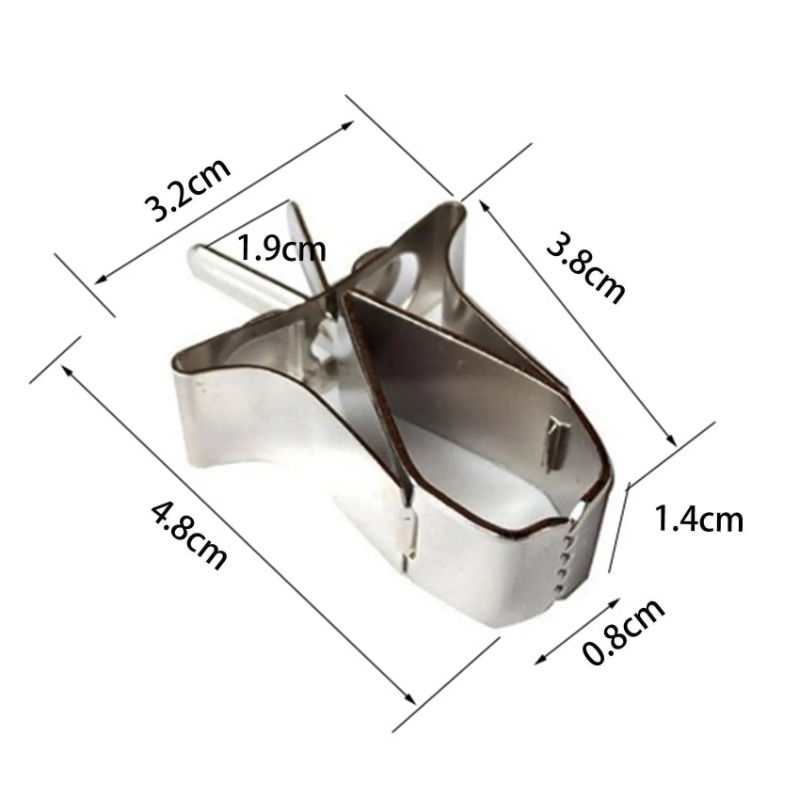Birds Food Holder Pet Parrot Feeding Fruit Vegtable Clip Feeder Device Pin Clamp
