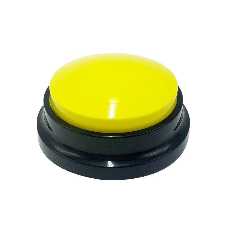 Thumbnail: Dog Toys Funny Dog Recordable Pet Toys Travel Talking Pet Starters Pet Speaking 