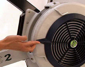 The Concept 2 Rower: Damper Explored