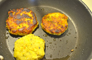 Sweet Plantain Patties