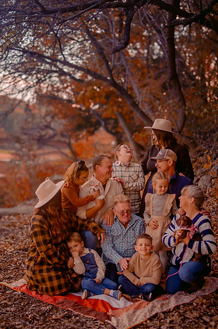 Fall Family Photoshoot
