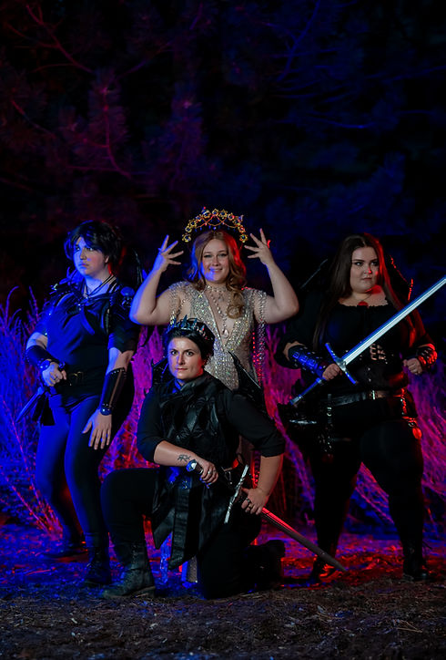 ACOTAR cosplay fantasy photoshoot