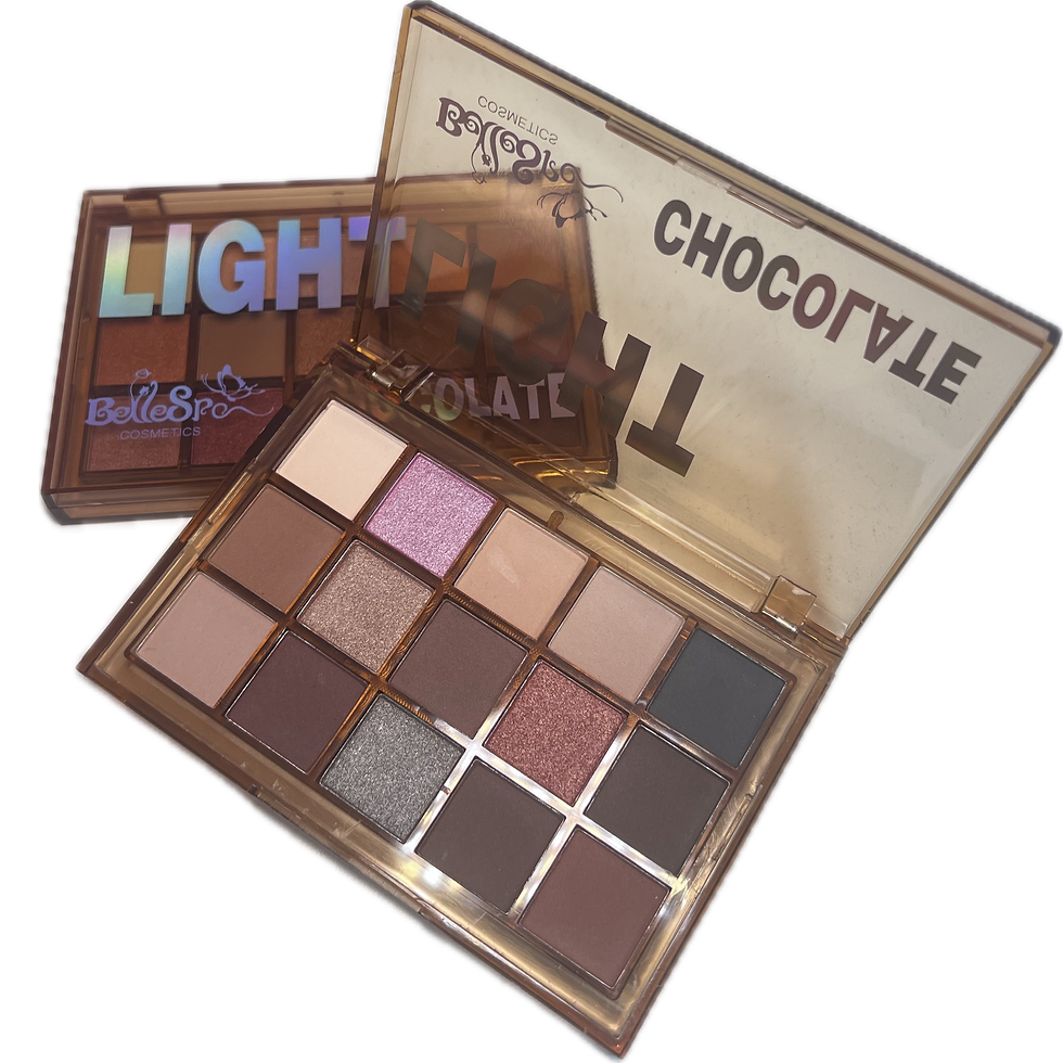 Miniatura: Paleta de sombras Blue y Light - BelleSpa - OJ200