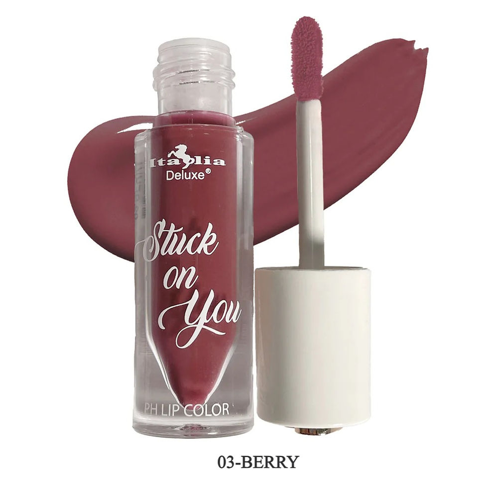 Miniatura: Labial Stuck On You Italia Deluxe - LAB003