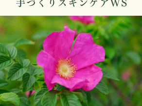【残席2名様】6月12日(金)・手づくりスキンケWS