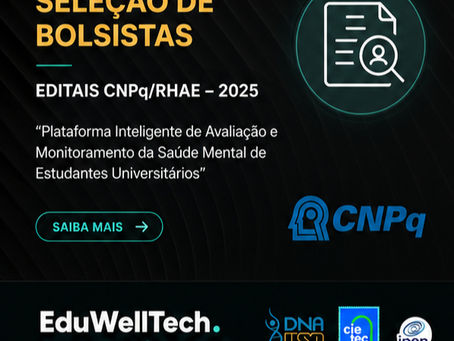 Seleção de Bolsistas | Editais CNPq/RHAE – 2025