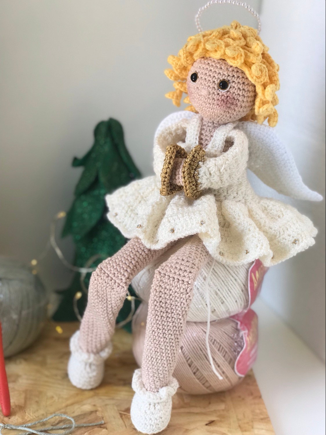 Receita da Teshi amigurumi