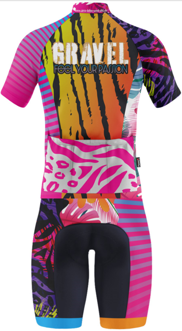 Miniaturbild: pro bike & ski Trikot "freaky" - ProCut