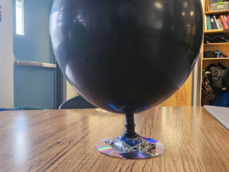 Hover Crafts and Balloon Rockets