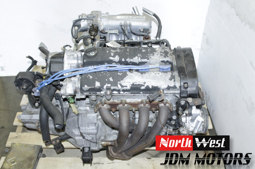 JDM 1988-1991 Honda CRX DOHC ZC Engine OBD0 w/ 6speed LSD