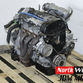 JDM 1988-1991 Honda CRX DOHC ZC Engine OBD0 w/ 6speed LSD