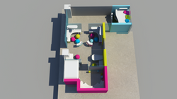 3D space by Twenty Manila