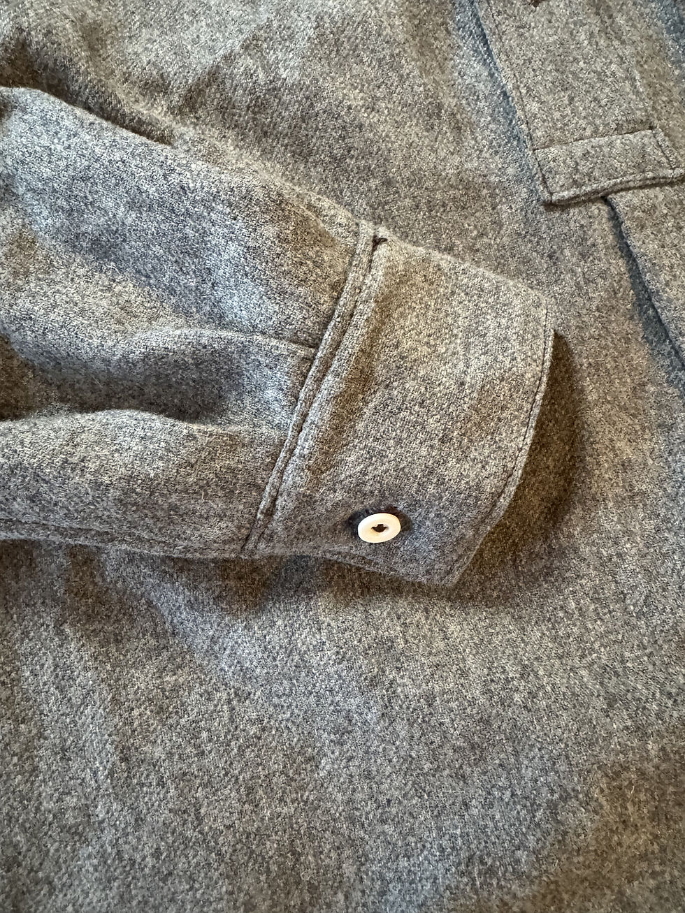Thumbnail: CS Import Wool Flannel Shirt DIY Kit