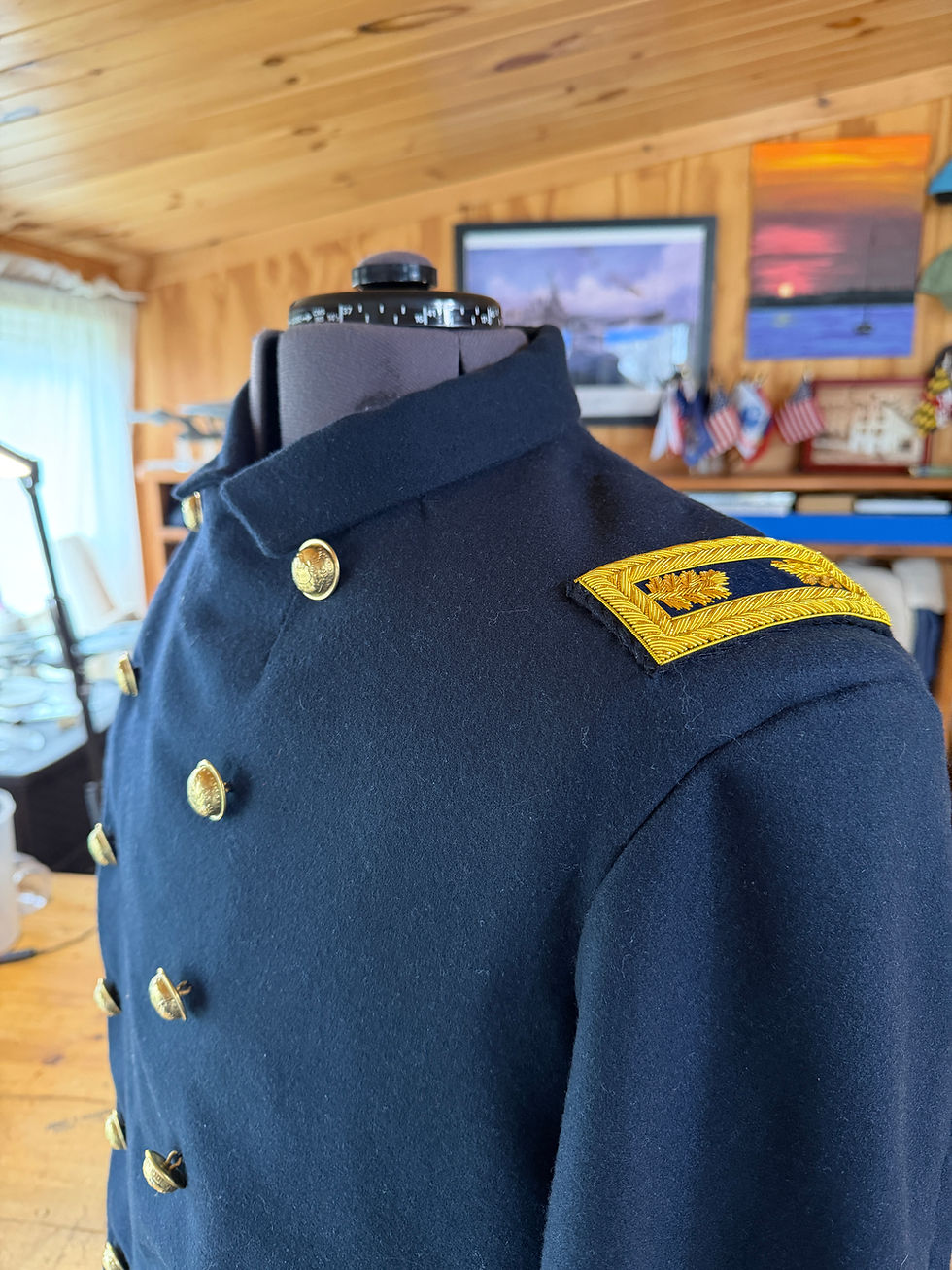 Thumbnail: Like New Size 46 Field Grade Officer's Frock