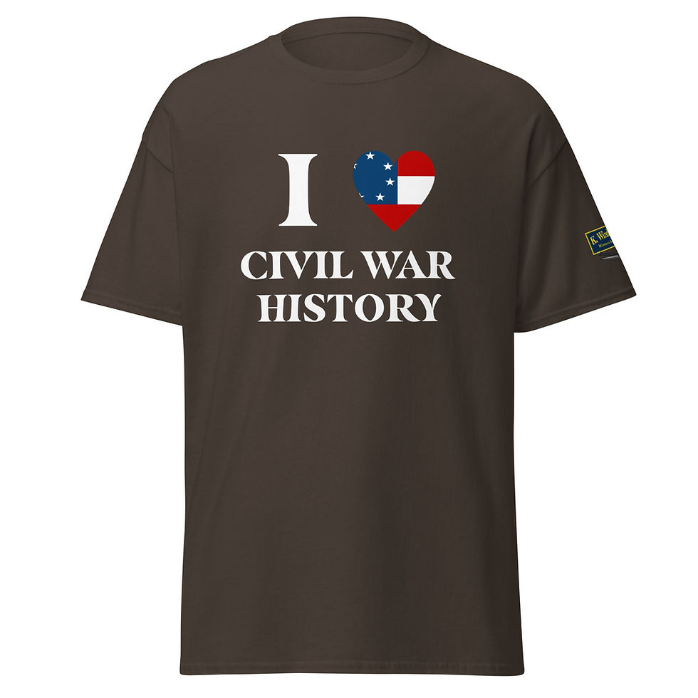 Thumbnail: I love Civil War history CS