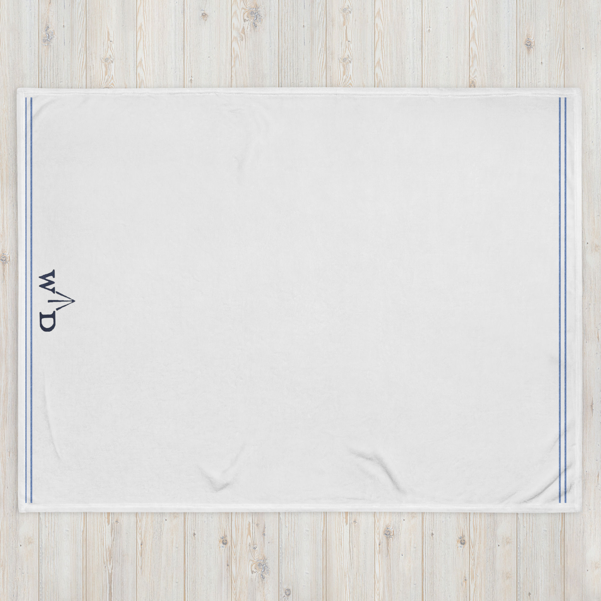 British WD Throw Blanket