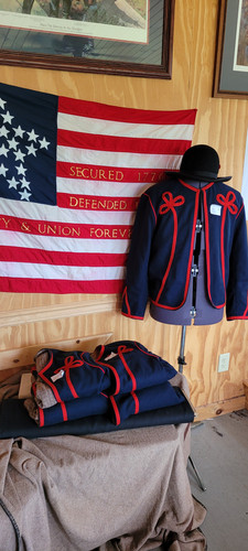 8th Missouri Zouave Jacket | kwindahlco