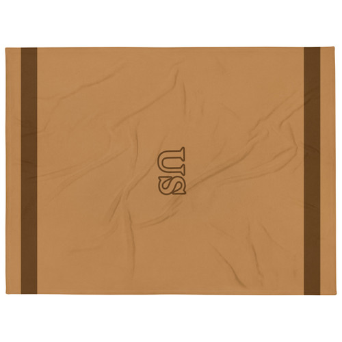 US Issue Throw Blanket kwindahlco