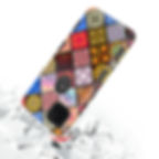 Thumbnail: Motorola One 5G Ace - Mediterranean / Black TUFF Case