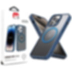 MyBat Pro Lunar Lite Series w/ MagSafe Case for Apple iPhone 15 Pro (6.1) - Coba