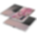 Thumbnail: For Samsung Z Fold 7 Muti-Color Floral Bling Stones Ornaments Case - Pink